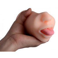 Sydney&#039;s Deep Throat Masturbator