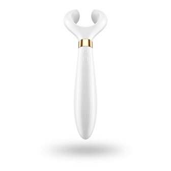 Satisfyer Partner Multifun 3 -  Wit