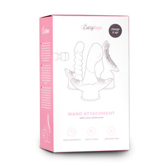 EasyToys Wand Collection &ndash; Opzetstuk Voor Prostaat of G-spot Stimulatie - R