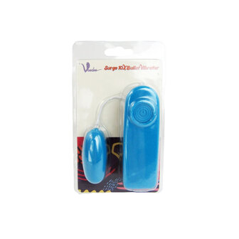 Surge Vibratie Eitje - Blauw