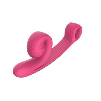 Snail Vibe Curve Duo Vibrator - Roze