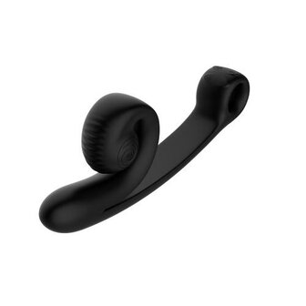 Snail Vibe Curve Duo Vibrator - Zwart