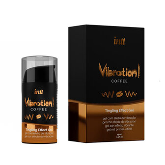 Vibration! Coffee Tintelende Gel