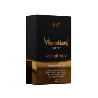 Vibration! Coffee Tintelende Gel