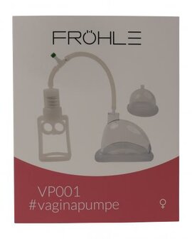 Fr&ouml;hle - Vaginapomp Set Duo Extreme Professional