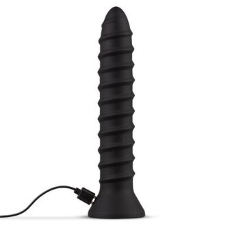 Screwed Plug Anaal Vibrator - Large