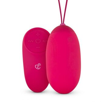 XL Vibratie-Ei Met Afstandsbediening - Roze