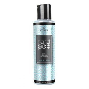 Handipop Hand Job Massage Gel - Cotton Candy 125 ML.