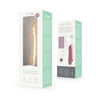 Jelly Supreme - Realistische Vibrator