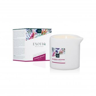 Exotiq Massagekaars Bamboe Orchidee&euml;n - 60g