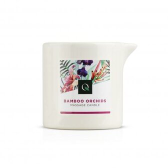 Exotiq Massagekaars Bamboe Orchidee&euml;n - 60g