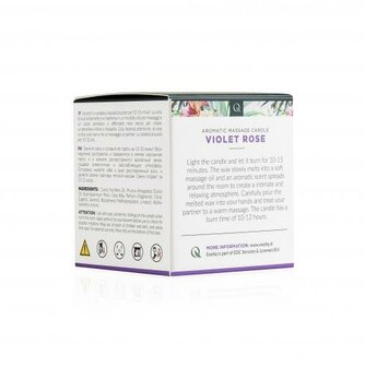 Exotiq Massagekaars Violet Rose - 60g