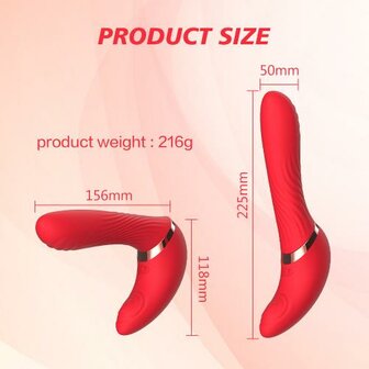 Noah 2 in1 Vibrator