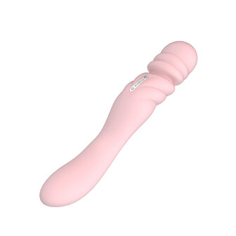 Nalone Jane Dubbele Vibrator - Lichtroze