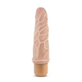 Dr. Skin - Cock Vibe no3 Vibrerende Dildo - Beige