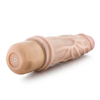 Dr. Skin - Cock Vibe no3 Vibrerende Dildo - Beige