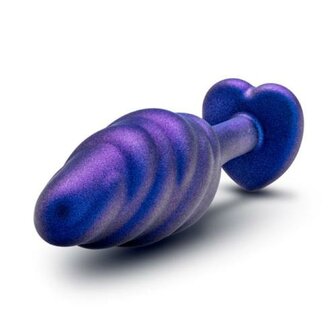 Anal Adventures Matrix - Bumped Bling Anaal Plug - Sapphire