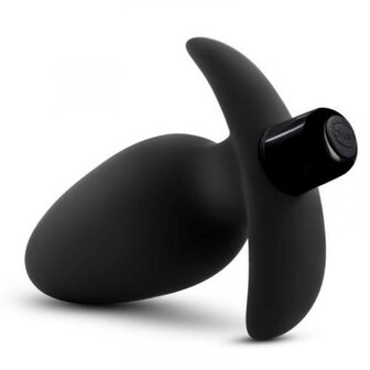 Anal Adventures&nbsp;Platinum&nbsp;- Saddle Vibrerende Anaal Plug