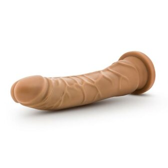 Dr. Skin - Realistische Dildo Met Zuignap - Mocha