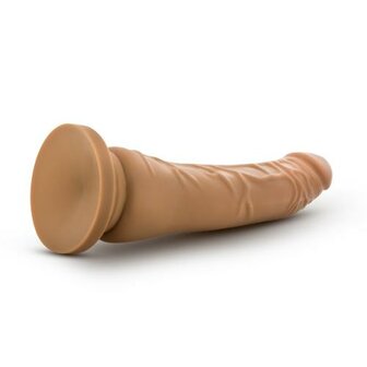 Dr. Skin - Realistische Dildo Met Zuignap - Mocha