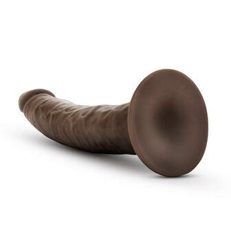 Dr. Skin - Realistische Dildo Met Zuignap 19 cm - Chocolate