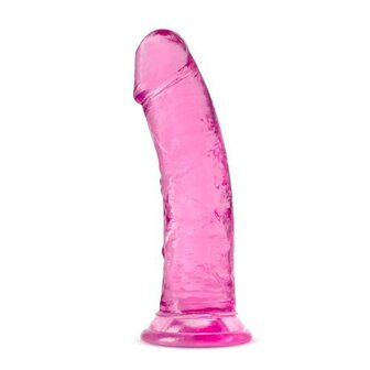 B Yours Plus -&nbsp;Roar n&rdquo; Ride Dildo- Roze