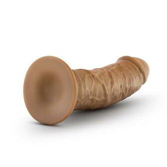 Dr. Skin - Realistische Dildo Met Zuignap 20 cm - Mocha