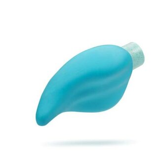 Gaia Eco Caress Vibrator - Aqua