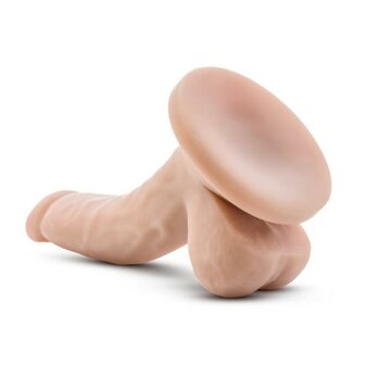 Dr. Skin - Mini Dildo Met Zuignap - Beige