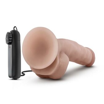 Dr. Skin - Dr. Jay Vibrator Met Zuignap 22 cm - Beige