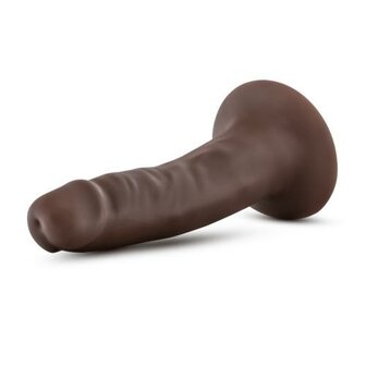 Dr. Skin - Realistische Dildo Met Zuignap 14 cm - Chocolate