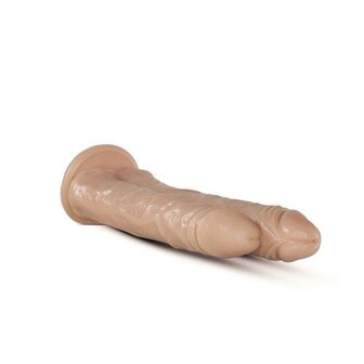 Dr. Skin - Double Trouble - Dubbele Dildo 26 cm - Vanilla