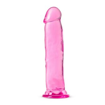 B Yours Plus - Thrill n&rdquo; Drill Dildo - Roze