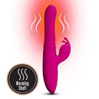 Lush Kira Rabbit Vibrator - Velvet Roze