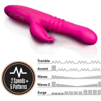 Lush Kira Rabbit Vibrator - Velvet Roze