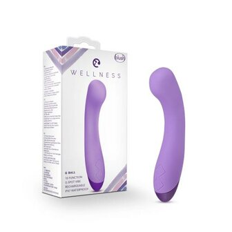 Wellness - G Ball Vibrator - Paars