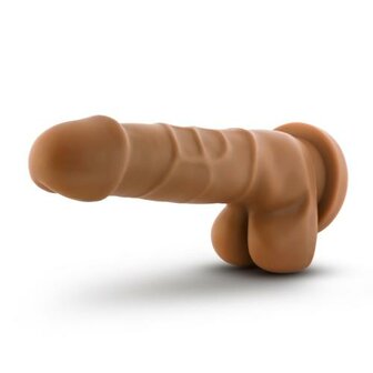 Dr. Skin - Realistische Dildo Met Zuignap 20 cm - Mocha