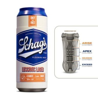 Schag&rsquo;s - Luscious Lager Masturbator - Frosted