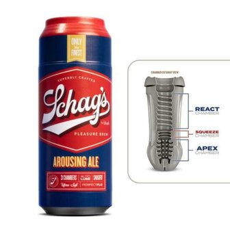 Schag&rsquo;s - Arousing Ale Masturbator - Frosted