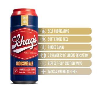 Schag&rsquo;s - Arousing Ale Masturbator - Frosted