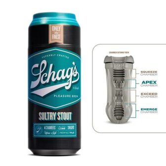 Schag&#039;s - Sultry Stout Masturbator - Frosted