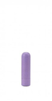 Gaia Eco Oplaadbare Bullet Vibrator - Lila