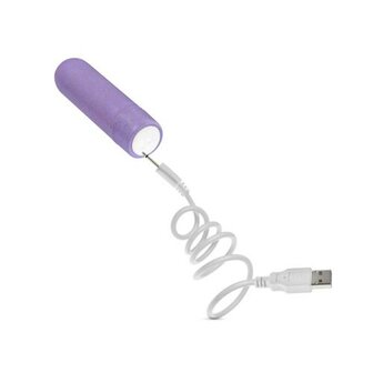 Gaia Eco Oplaadbare Bullet Vibrator - Lila