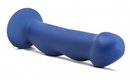 Avant - Suko Siliconen Dildo Met Zuignap - Blauw