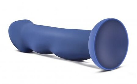 Avant - Suko Siliconen Dildo Met Zuignap - Blauw