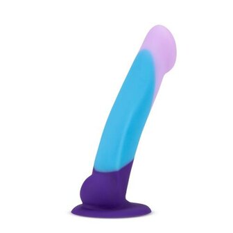 Avant - Siliconen Dildo Met Zuignap -  Purple Haze