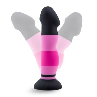 Avant - Siliconen Dildo Met Zuignap - Sexy in Pink