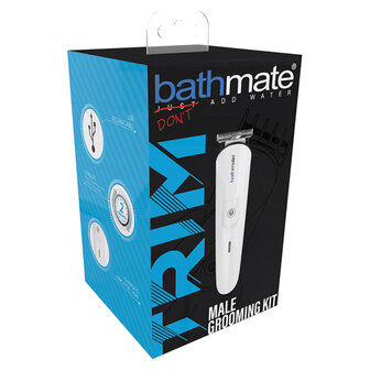 Bathmate Trim Scheerset