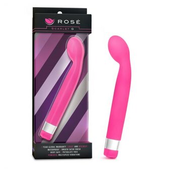 Rose - Scarlet G-spot Vibrator - Roze