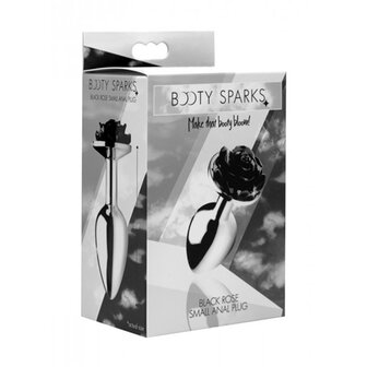 Black Rose Buttplug - Small